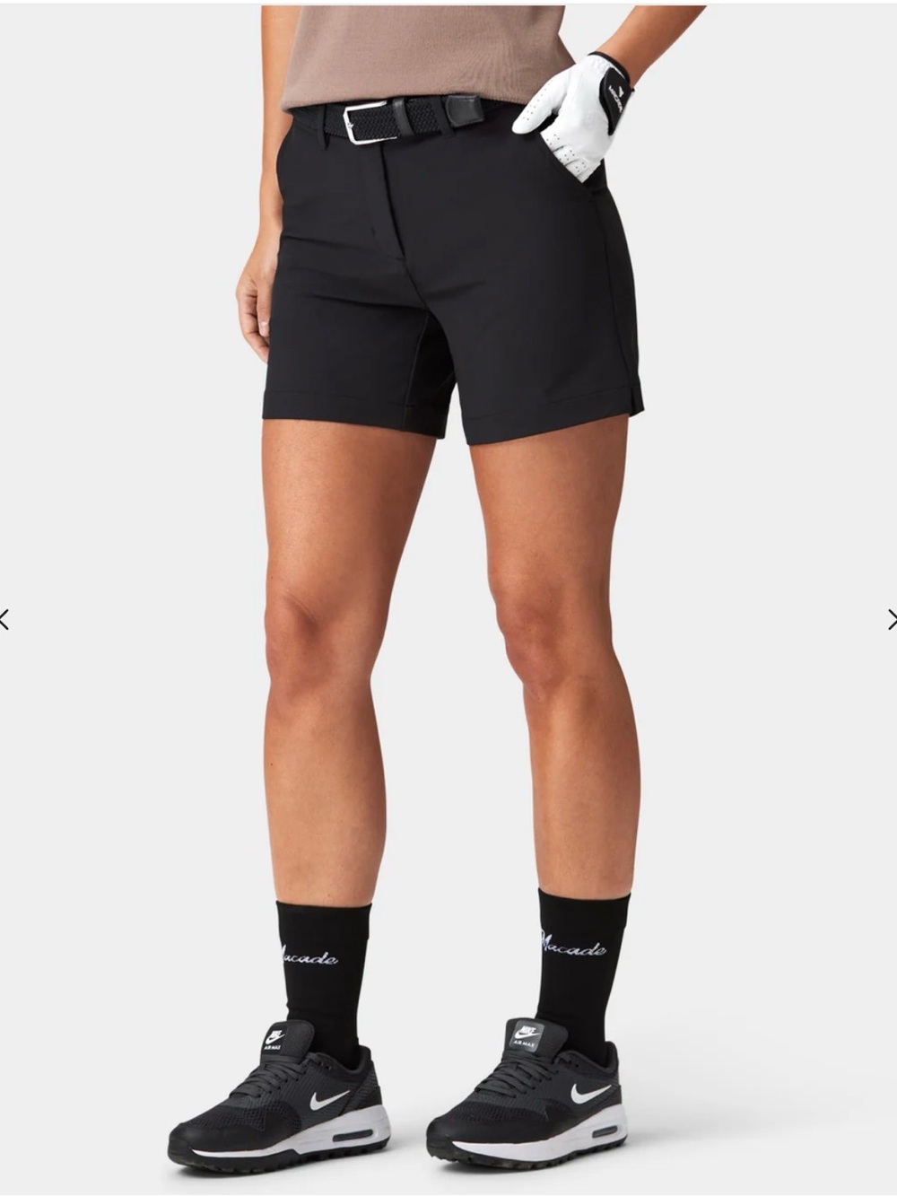 NWT Women’s Macade Flex Golf Shorts Sz XL 42R Slim Fit